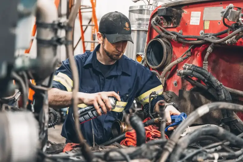 Regular Engine Maintenance