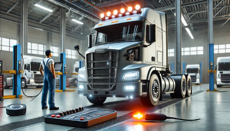 Heavy-Duty Truck Diagnostics